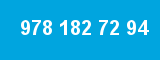978 182 72 94